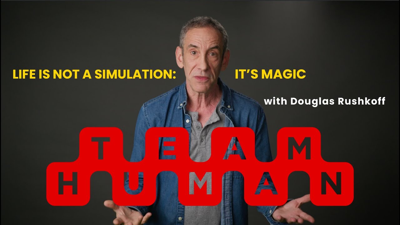 Life is Not a Simulation: It's Magic