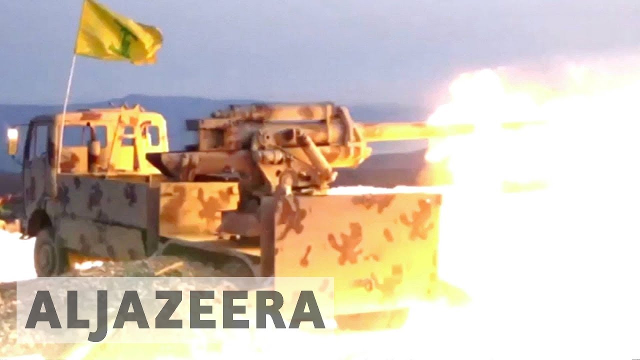 Hezbollah launches major ground offensive on Syria-Lebanon border