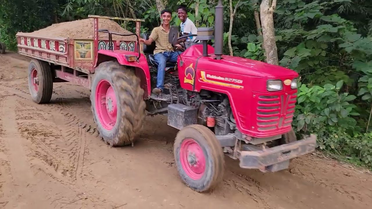 মাহিন্দ্র বি২৭৫ ডিআই ট্রাক্টর কাজ করছে দেখুন Tractor Video 