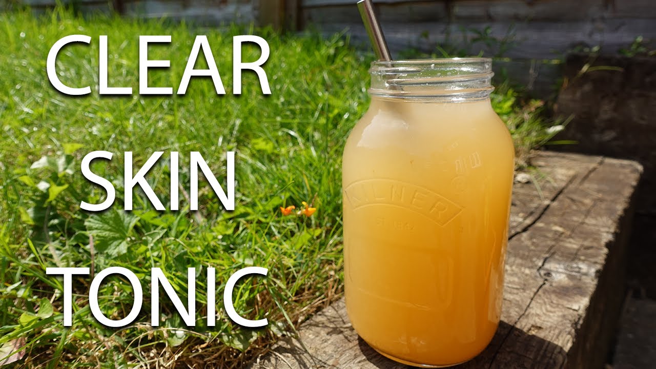 CLEAR SKIN TONIC // 3 ingredients WOW WOW WOW!