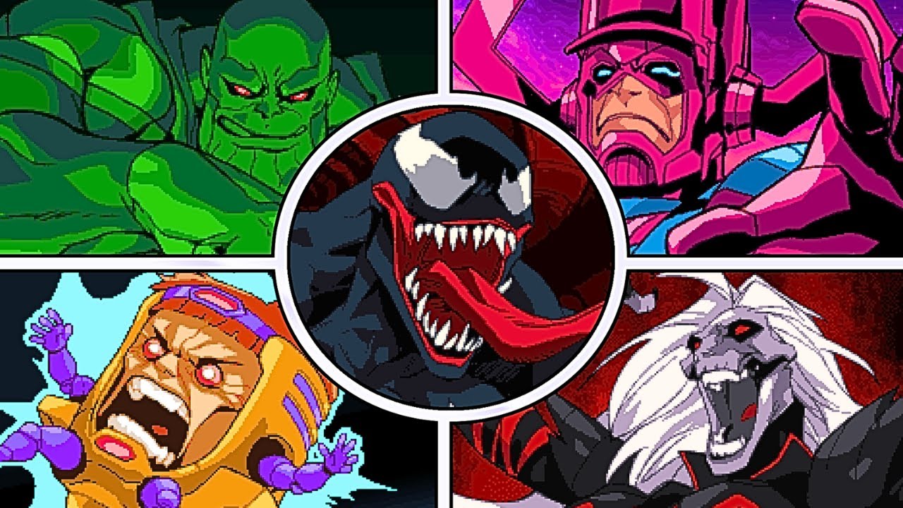 Marvel Cosmic Invasion – EVERY BOSS FIGHT MOVIE