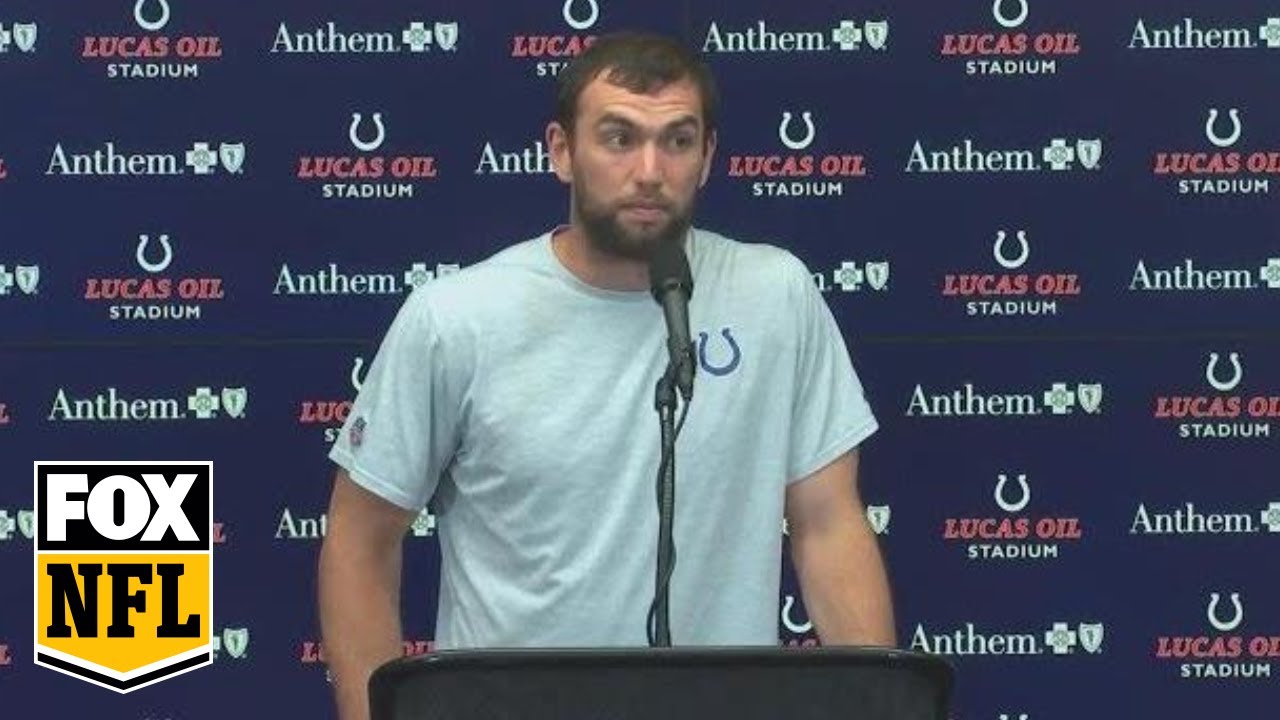Andrew Luck’s retirement press conference | FULL VIDEO | FOX NFL
