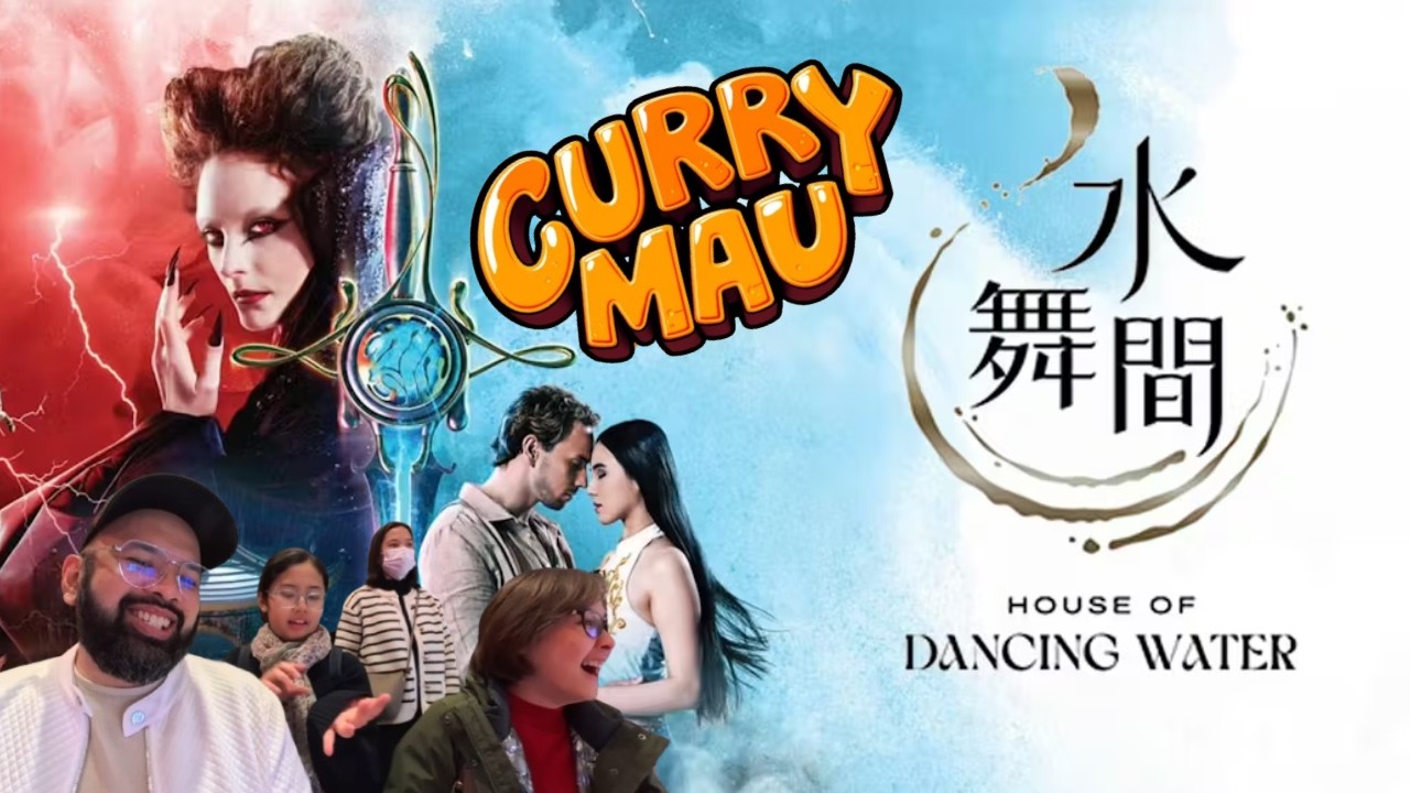 HOUSE OF DANCING WATER | CITY OF DREAMS