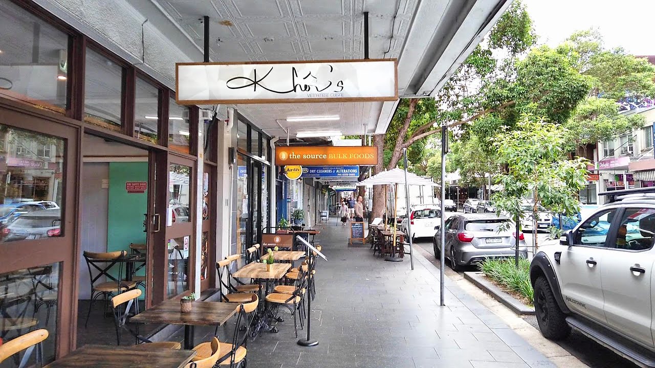 Sydney Walk - Crown Street Surry Hills | Walking From Surry Hills To Darlinghurst