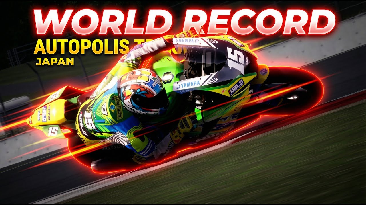 RIDE 5 (PC) - AUTOPOLIS - 600 CC RM - WORLD RECORD - 1:45.551