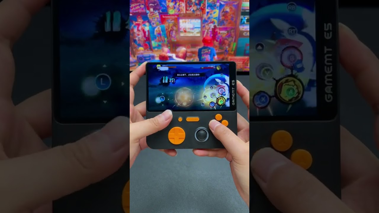 Play PS2, PSP, GBA, Wii &ndash; All in One Pocket Console 🕹️💥#e5plus