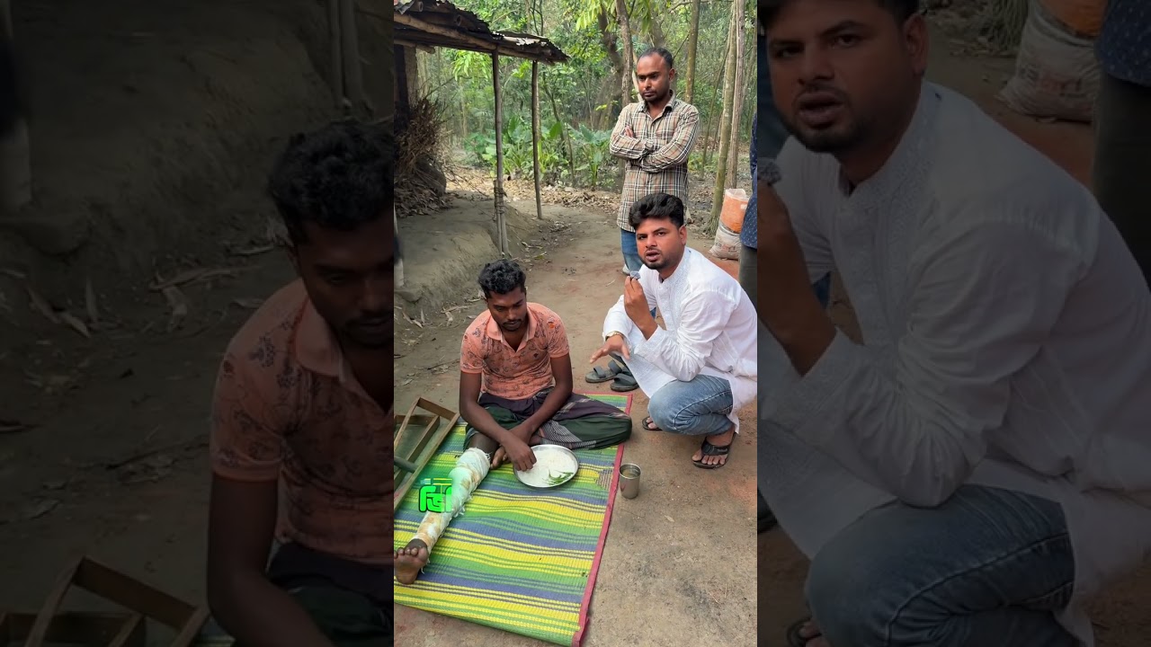 পান্তা ভাত কাঁচা মরিচ দিয়ে চলছে প্রতিদিনের ইফতার🥲🙏
