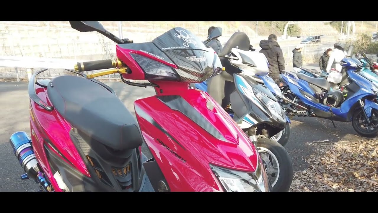 フルカスタム‼️シグナスx5型、4型TK軍団の集まり‼️ Full custom!  ️Cygnus x5 type, 4 type TK corps gathering‼  ️