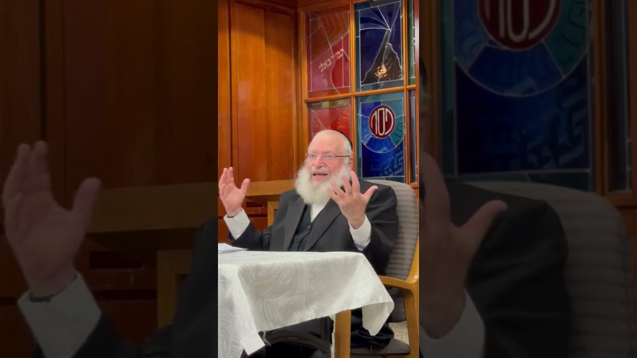 Considerations of a Posek When to be Machmir and When to be Meikil, Partial Shiur by Rav Asher Weiss