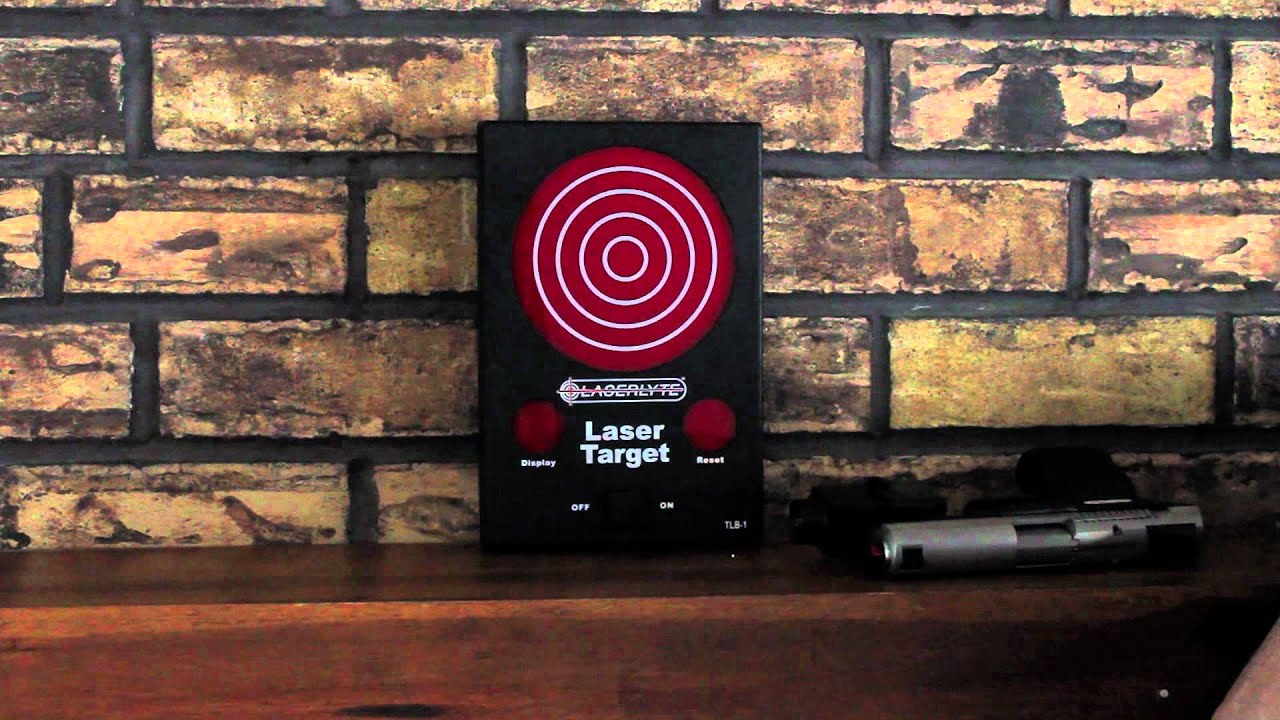 Review: LaserLyte Laser Target