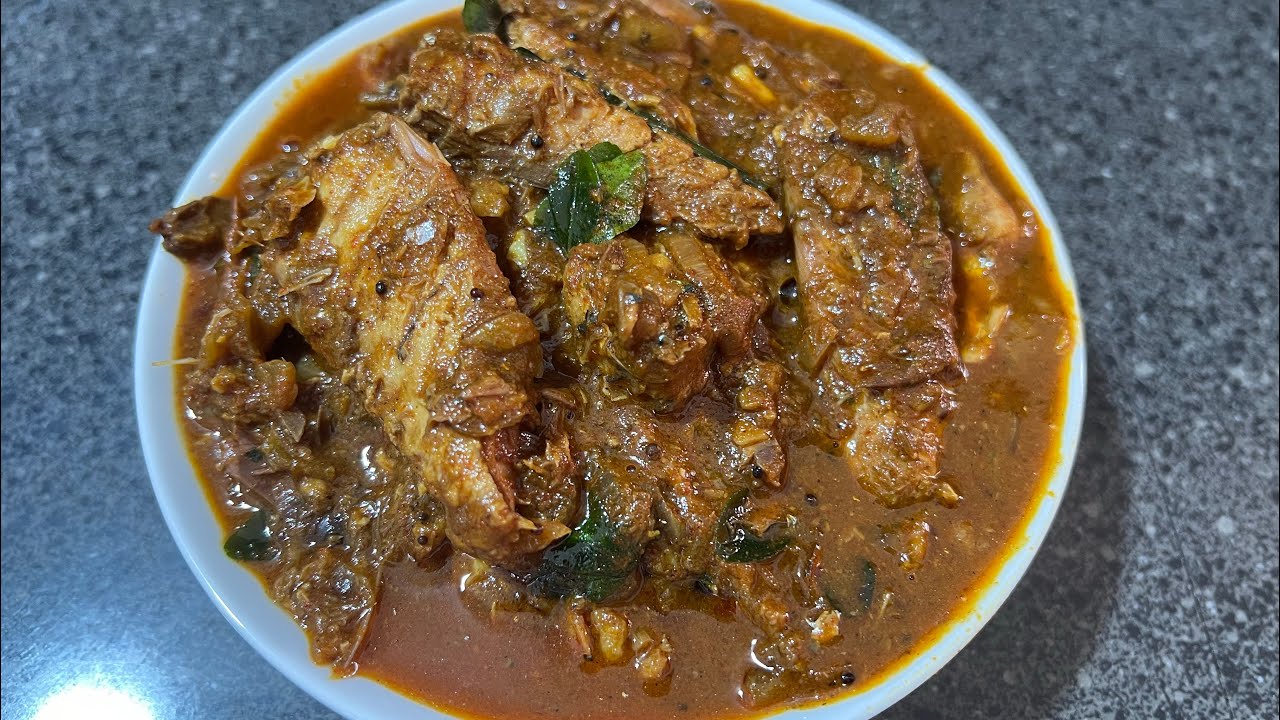 How to make Tin Fish Curry | Canned fish curry recipe