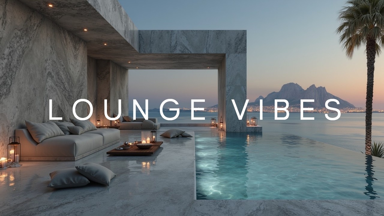 Роскошная лаунж-музыка 🌊 Deep House Mix для тропических вибраций и чилла
