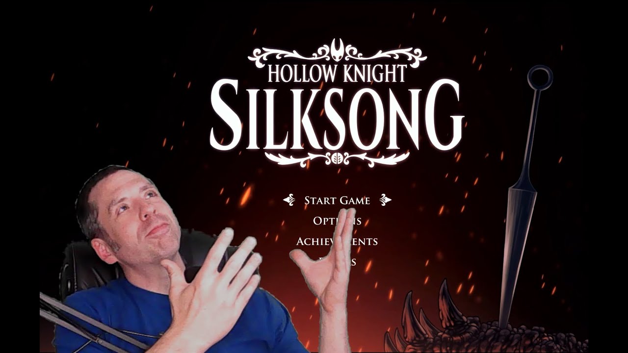 SILKSONG IS HERE!!