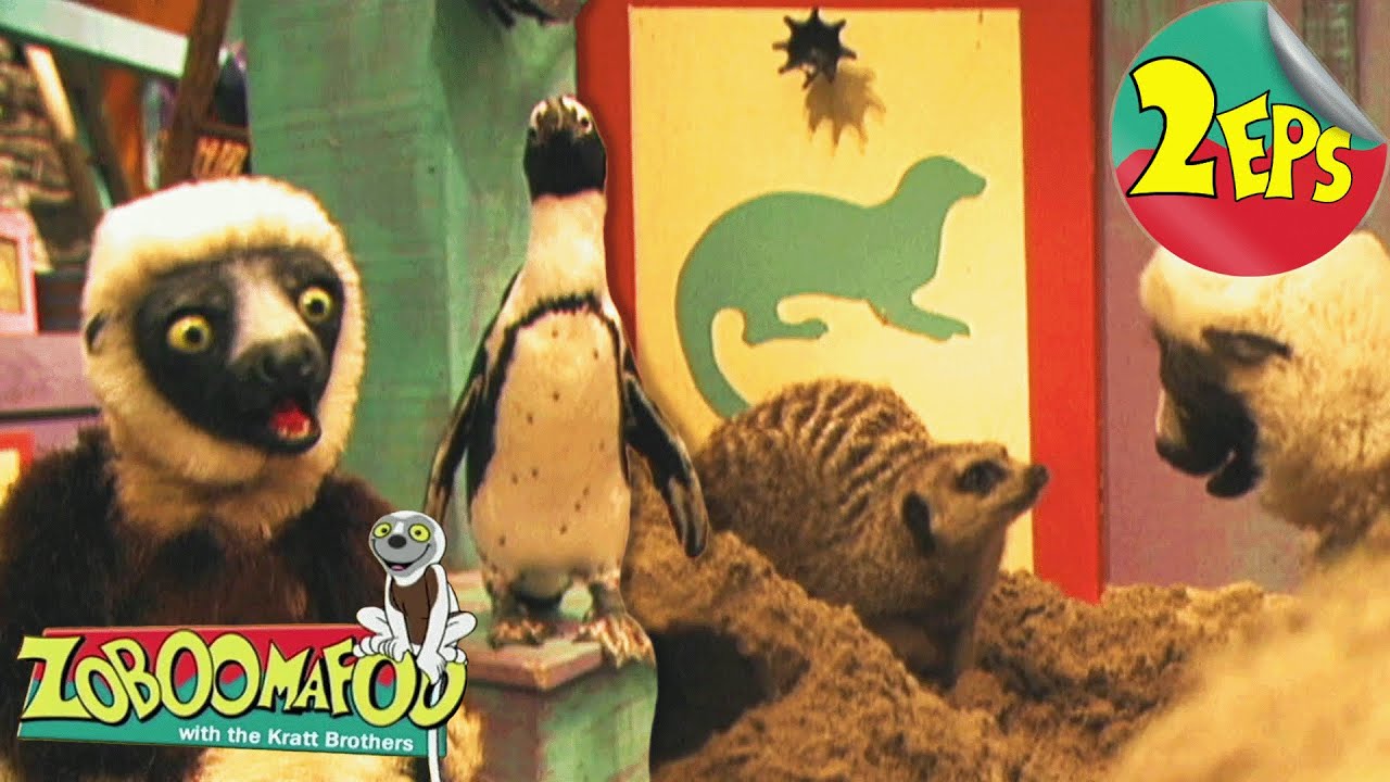 Sand Creatures + Water Creatures | Zoboomafoo - Double Feature | Full Episodes 33 + 34