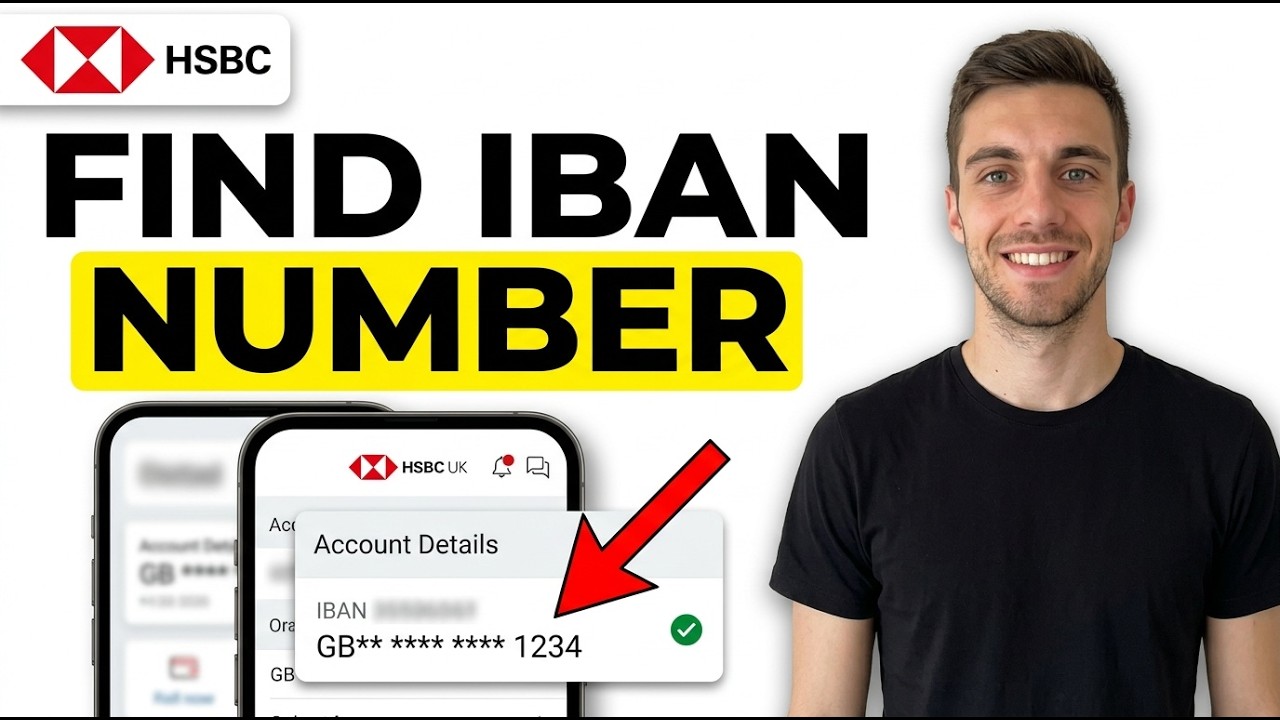 HOW TO FIND IBAN NUMBER HSBC APP UK 2026 (EASY GUIDE)
