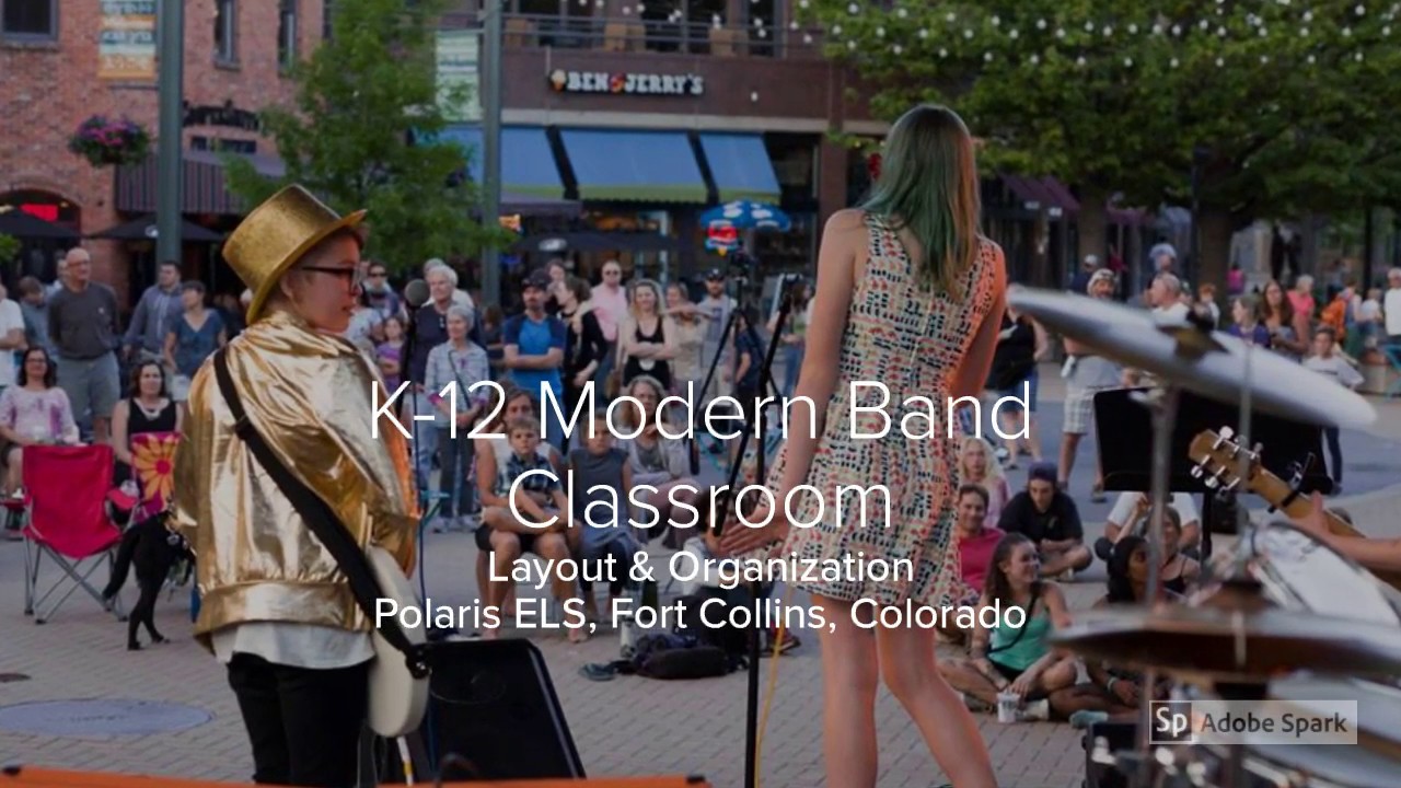 Layout of a K-12 Modern Band Classroom, How to Organize