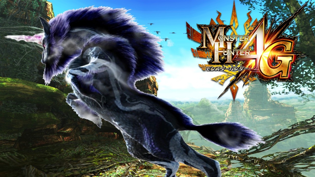 【MH4G】冰麒麟 【キリン亜種】初見狩獵
