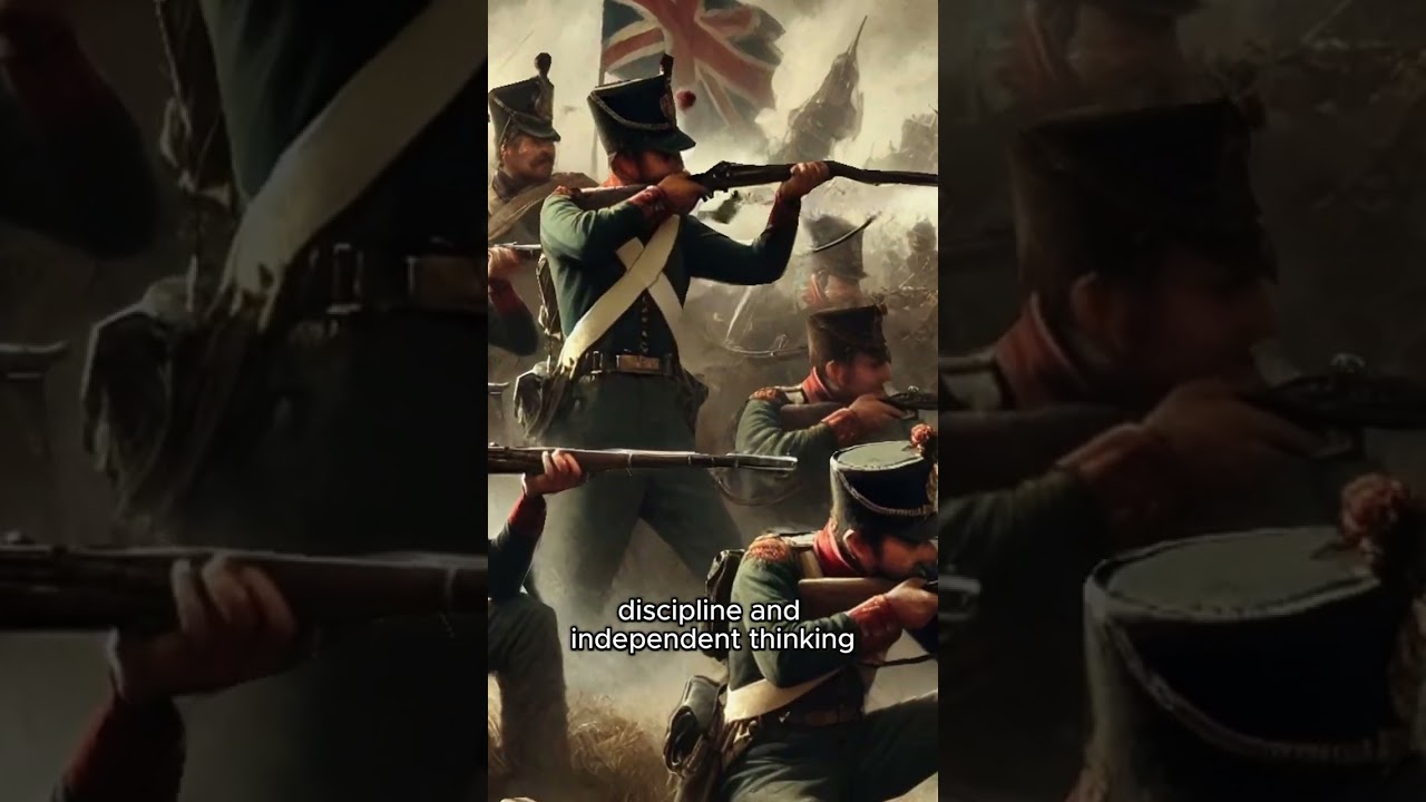 The Chosen Men: Elite Riflemen of the British Army