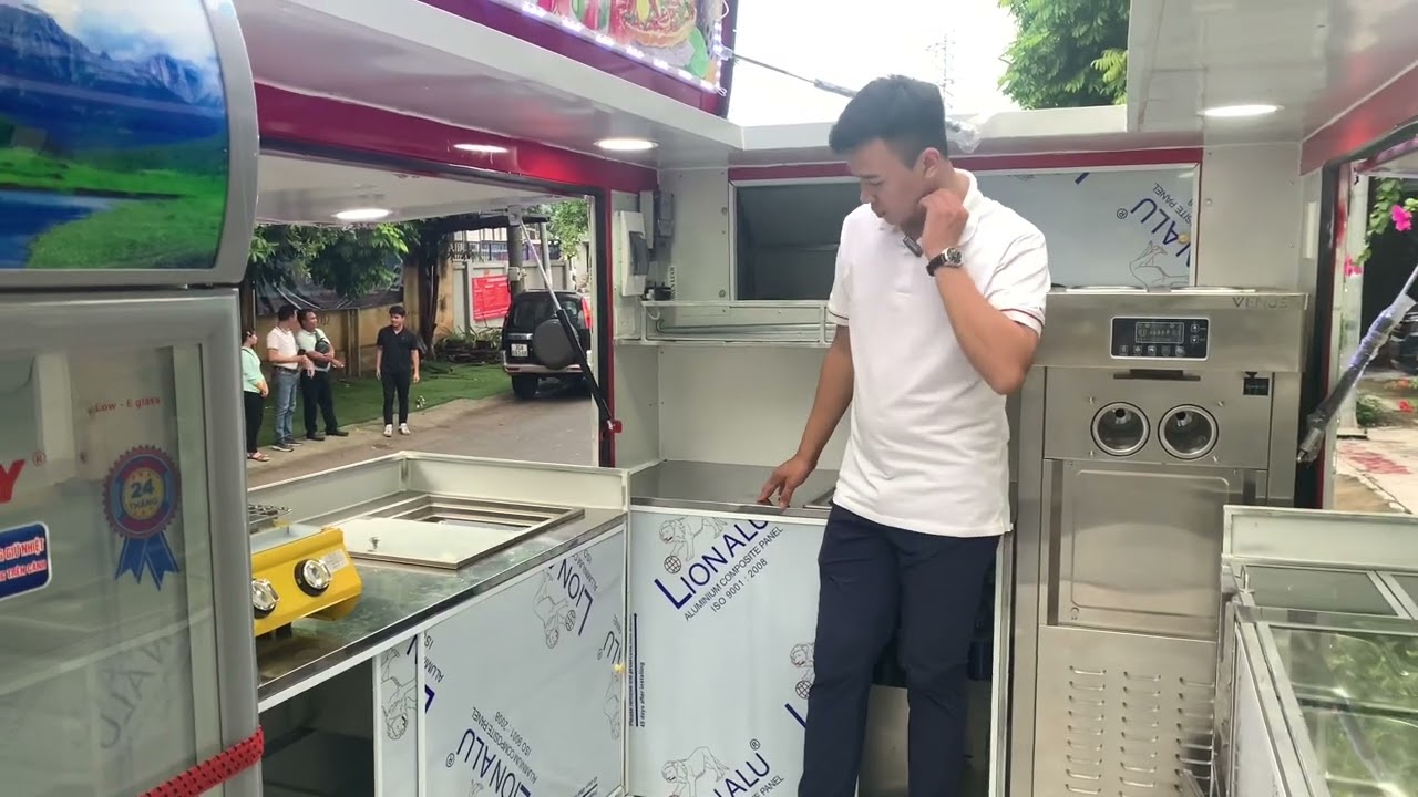 Xe Bán Hàng Lưu Động 1 vốn 4 lời LH:0388371997