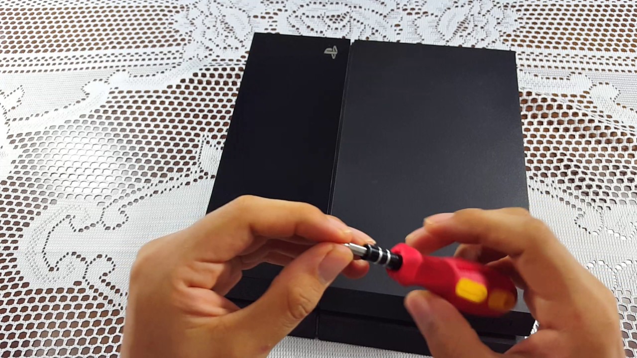 Solución definitiva del problema auto-expulsado y beep constante en PS4 FAT; Inhabilitar Botón.