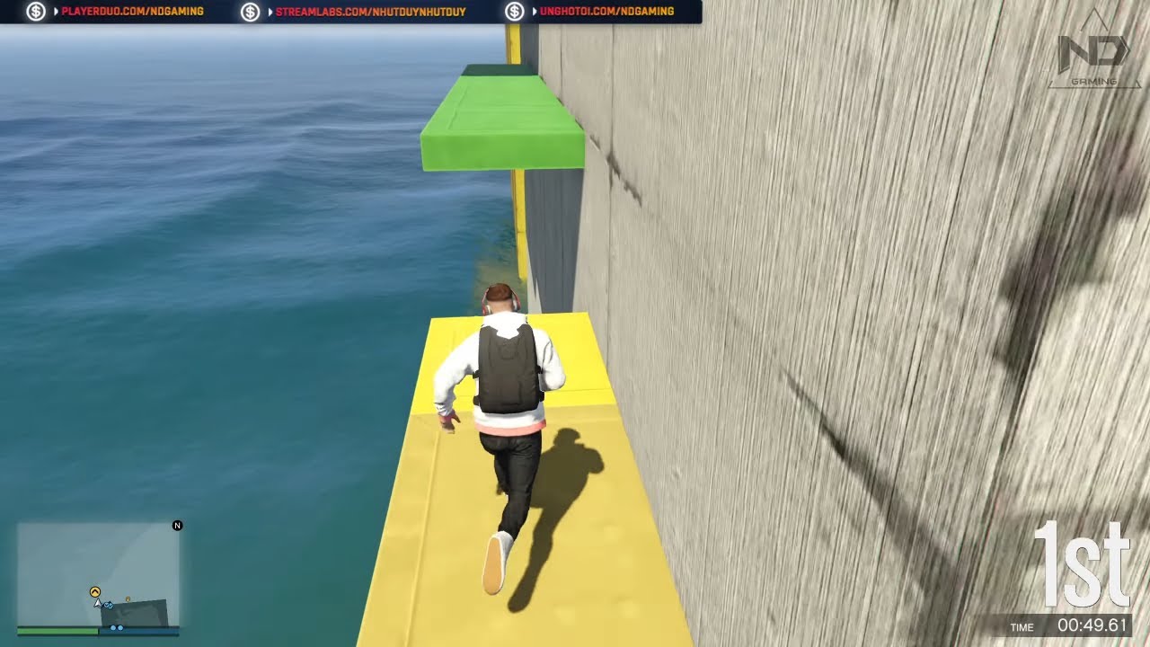 [LIVE] GTA 5 Online - Happy Birthday ND Gaming | Parkour thoyyyyy