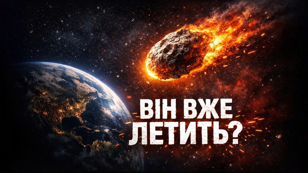 Що буде, якщо астероїд впаде завтра? 24 години до кінця світу