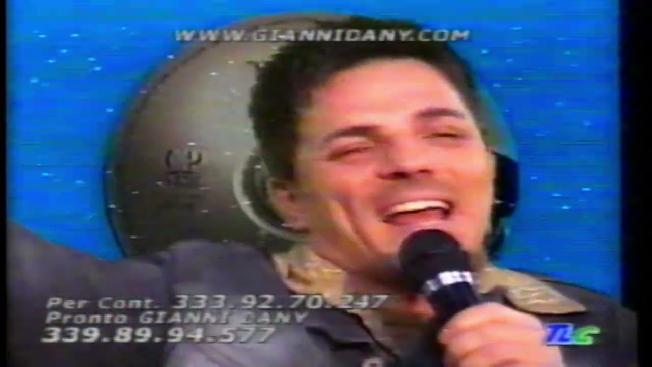 Gianni Dany – Diretta TV TLC (2003) | Puntata 40