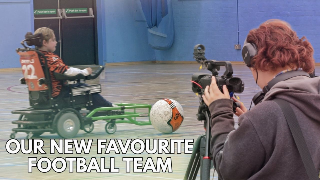 Ayrshire TIGERS Powerchair Football | TVA Sport