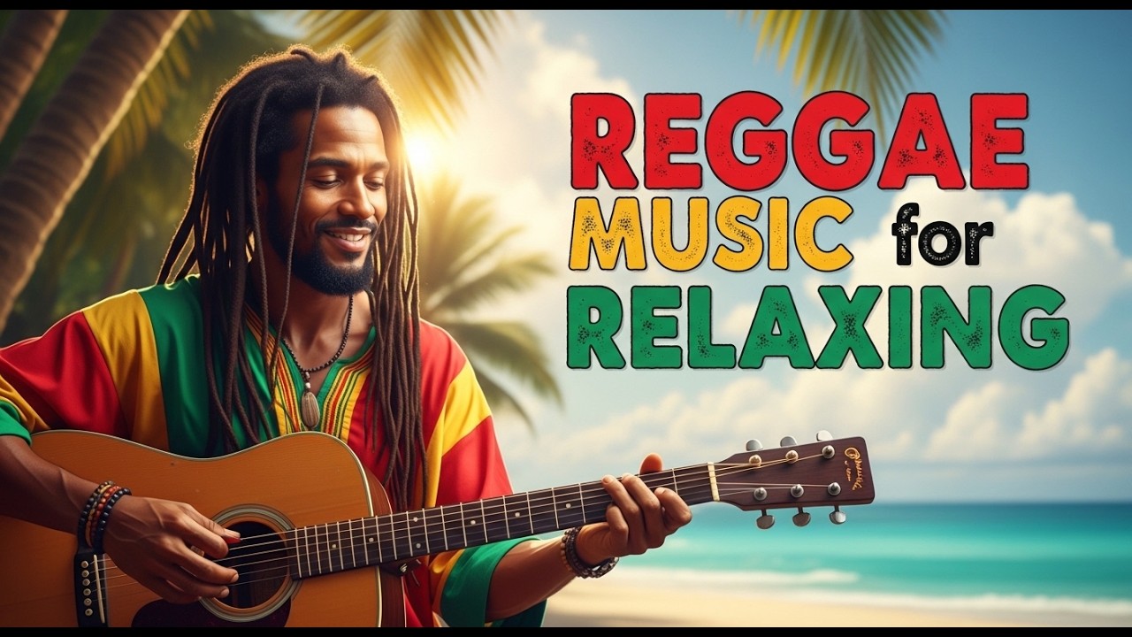 Peaceful Island Reggae Music Playlist for Background Relaxation and Soft Groove