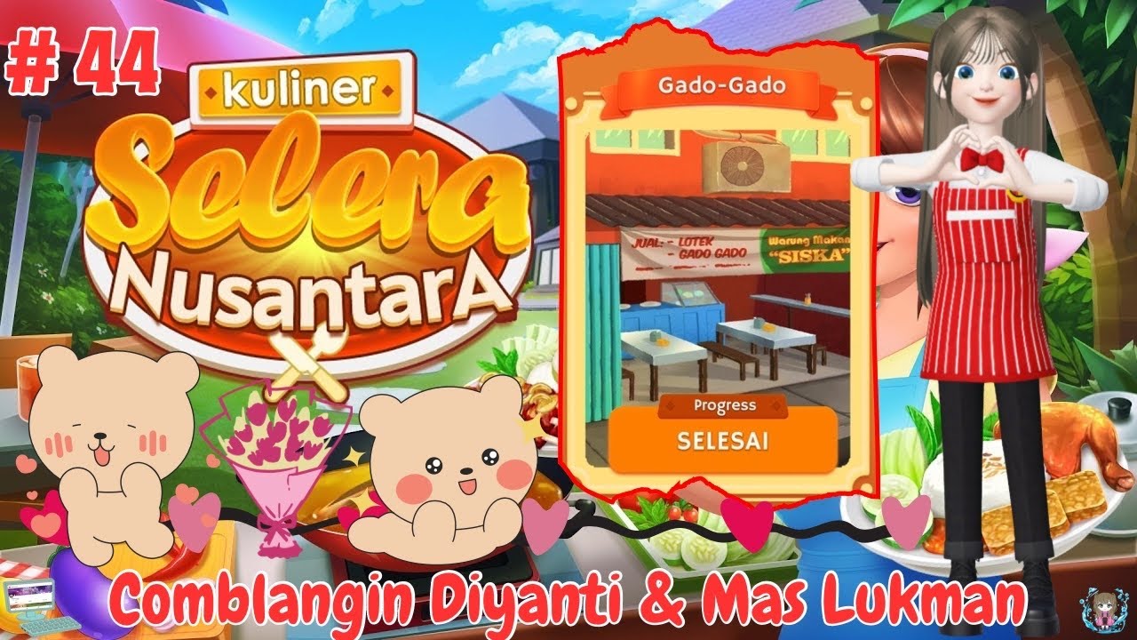 Comblangin Diyanti Dan Mas Lukman - Selera Nusantara Indonesia # Part 44