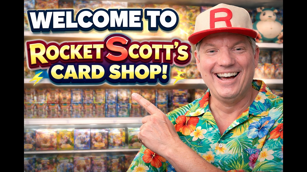 LIVE Pokemon TCG Player Store Opening