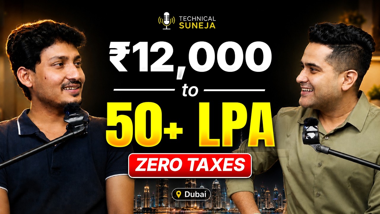 Low Salary to 50 LPA as a Software Engineer in Dubai | How to Get High-Paying IT Jobs Abroad?