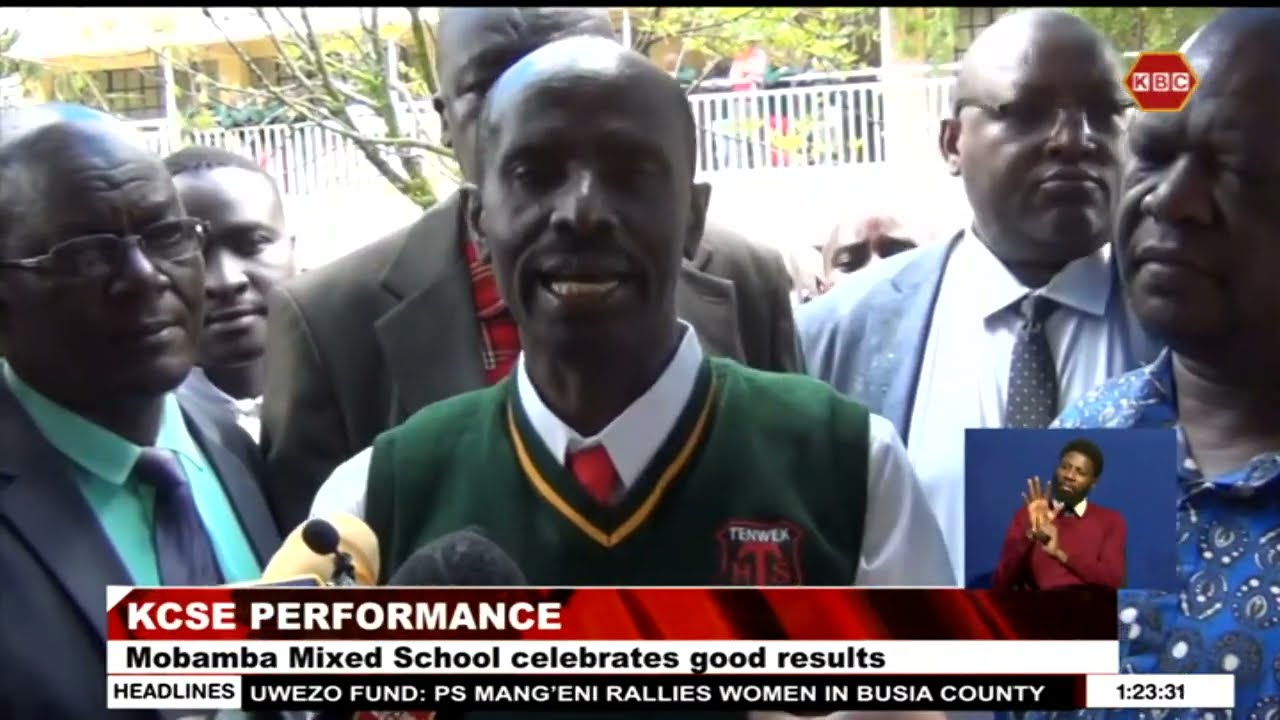 KCSE Performance I Kebirigo Boys Secondary School posts its first 'A'