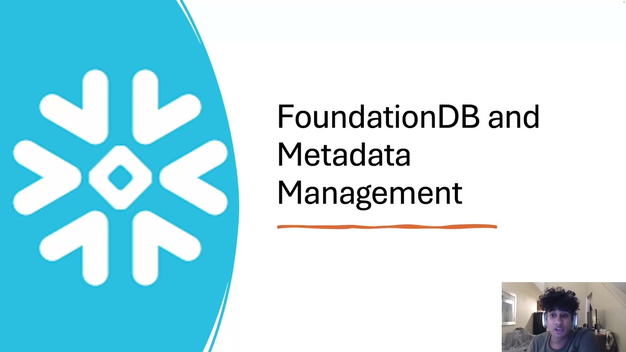 FoundationDB and Metadata Management