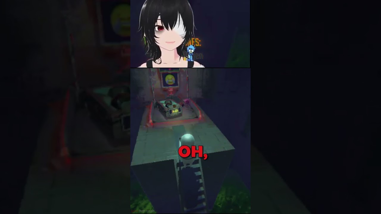 Losing It All In SECONDS #shorts #repo #vtuber #funny