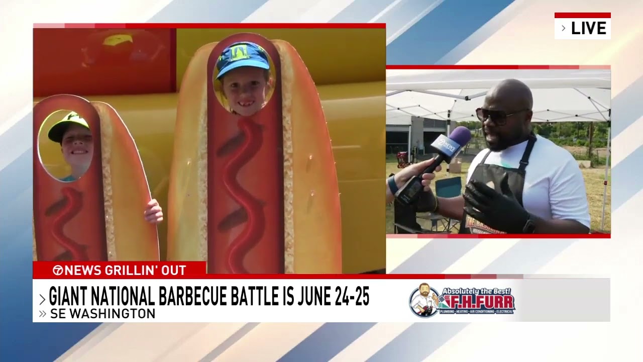 2023 Giant BBQ Battle in DC -  