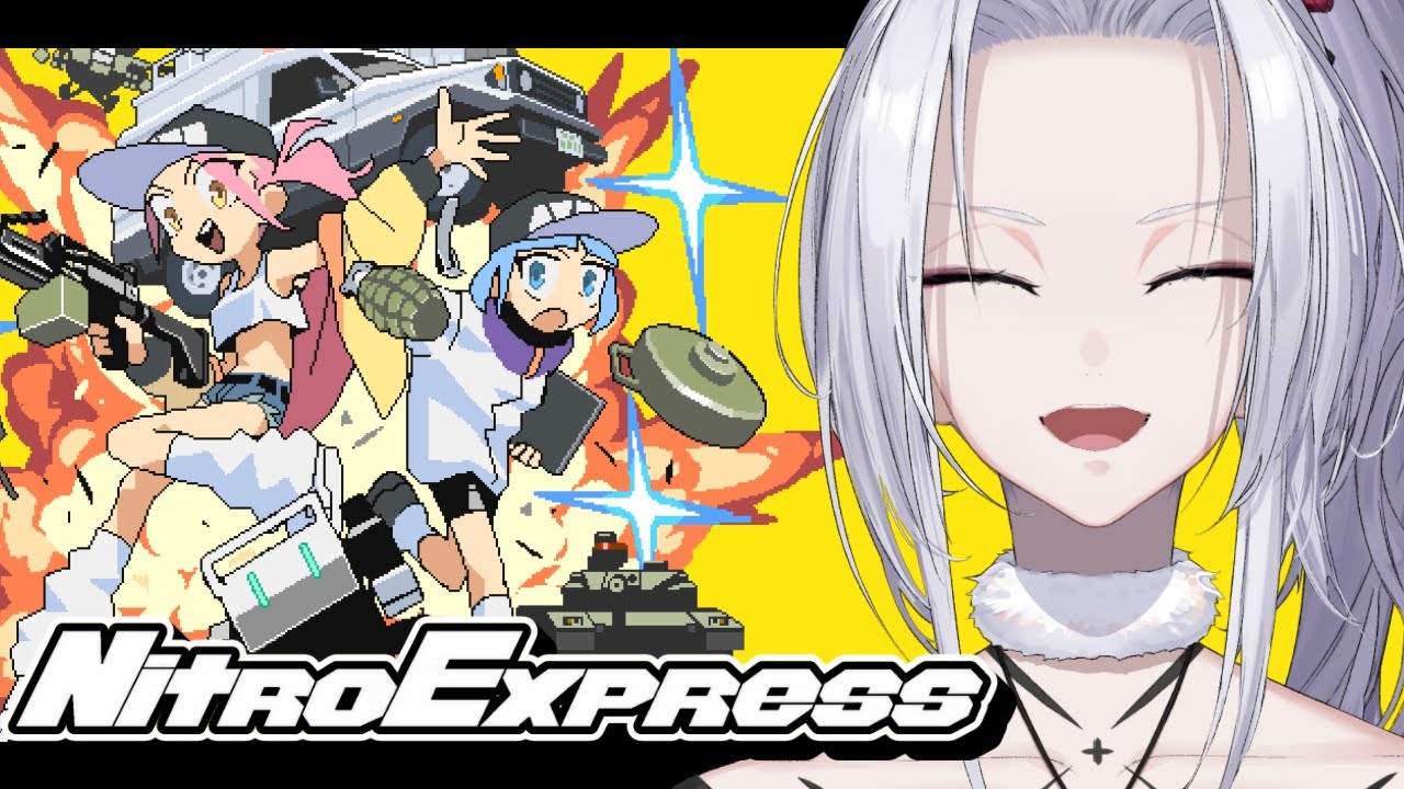 Anime Girl Metal Slug 【Nitro Express】