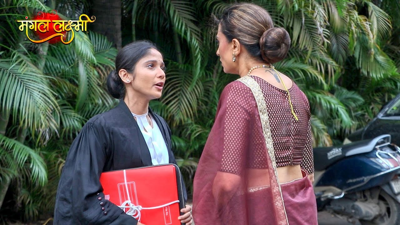 Mangal Lakshmi | Jiyaऔर उसके परिवार को लेकर Lakshmi और Kartik की मम्मी के बीच आख़िर बहस क्यों हुई
