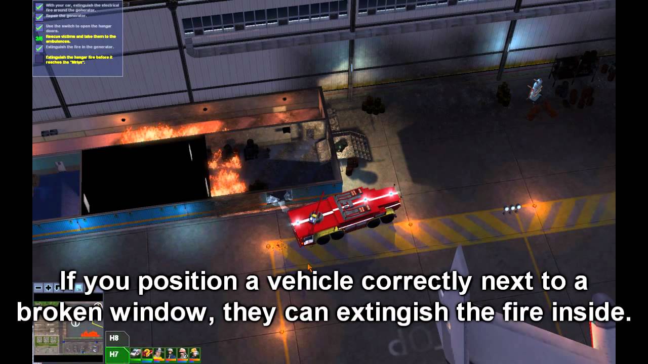 Fire Department 3 - Mission 1 Playthrough (HD)
