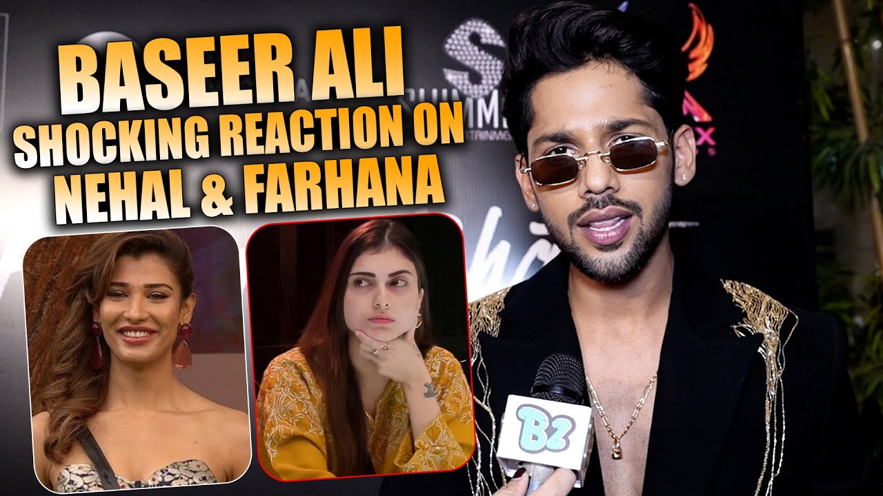 Bigg Boss 19 | Baseer Ali Shocking Reaction On Nehal & Farrhana Bhatt Party | Exclusive Interview