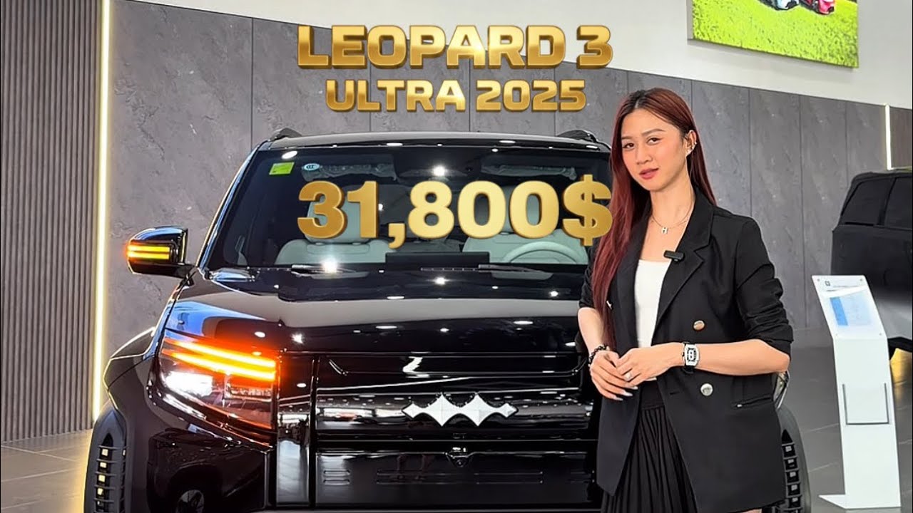 ➡️BYD Leopard 3 Ultra 2025 តម្លៃពិសេស 31,800$