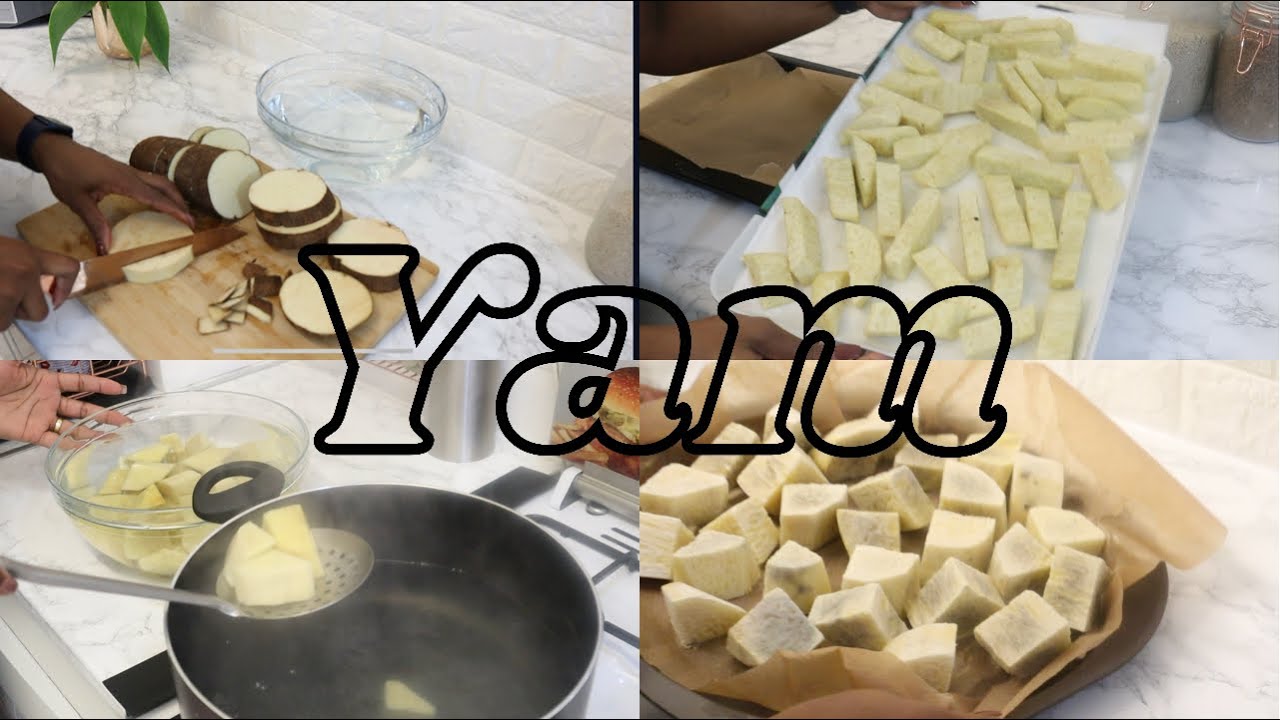 HOW TO PRESERVE YOUR YAM| DIFFERENT WAYS| TIPS| Shalou Cuisine