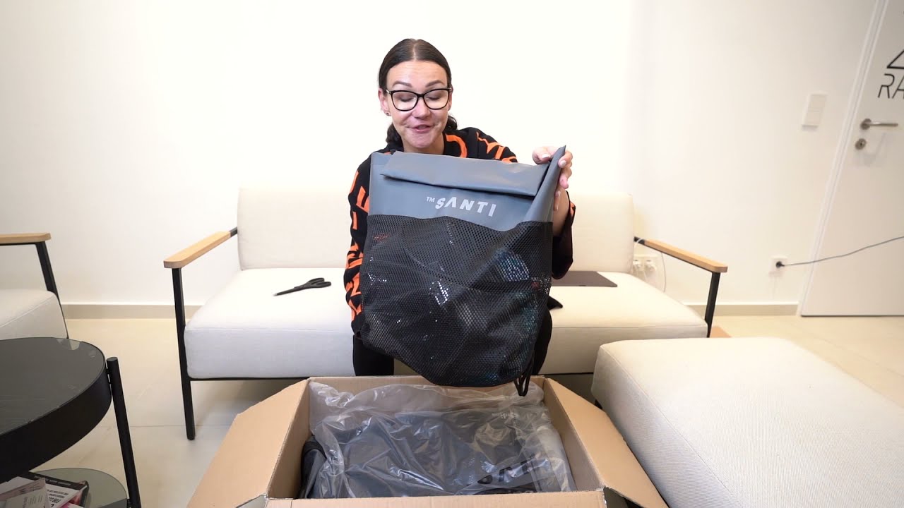 ™SANTI Unboxing