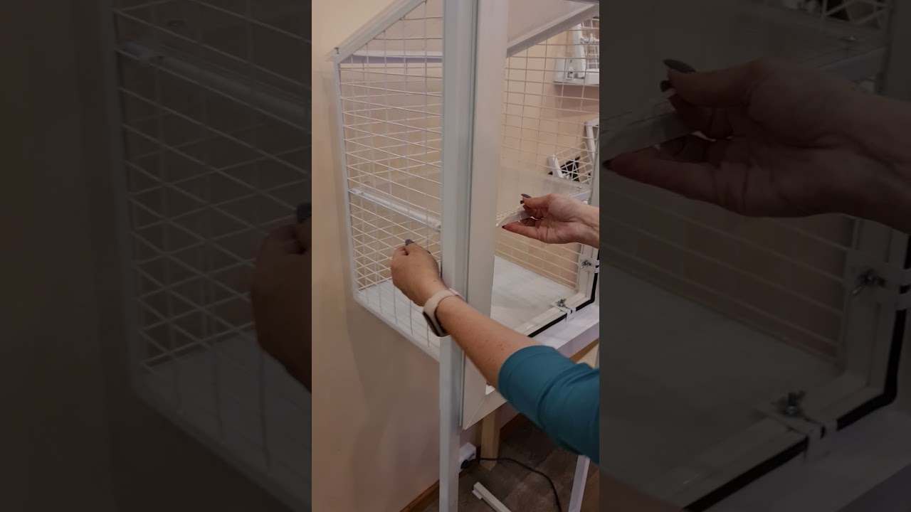 Съемная полка для кошачьего балкончика на окно