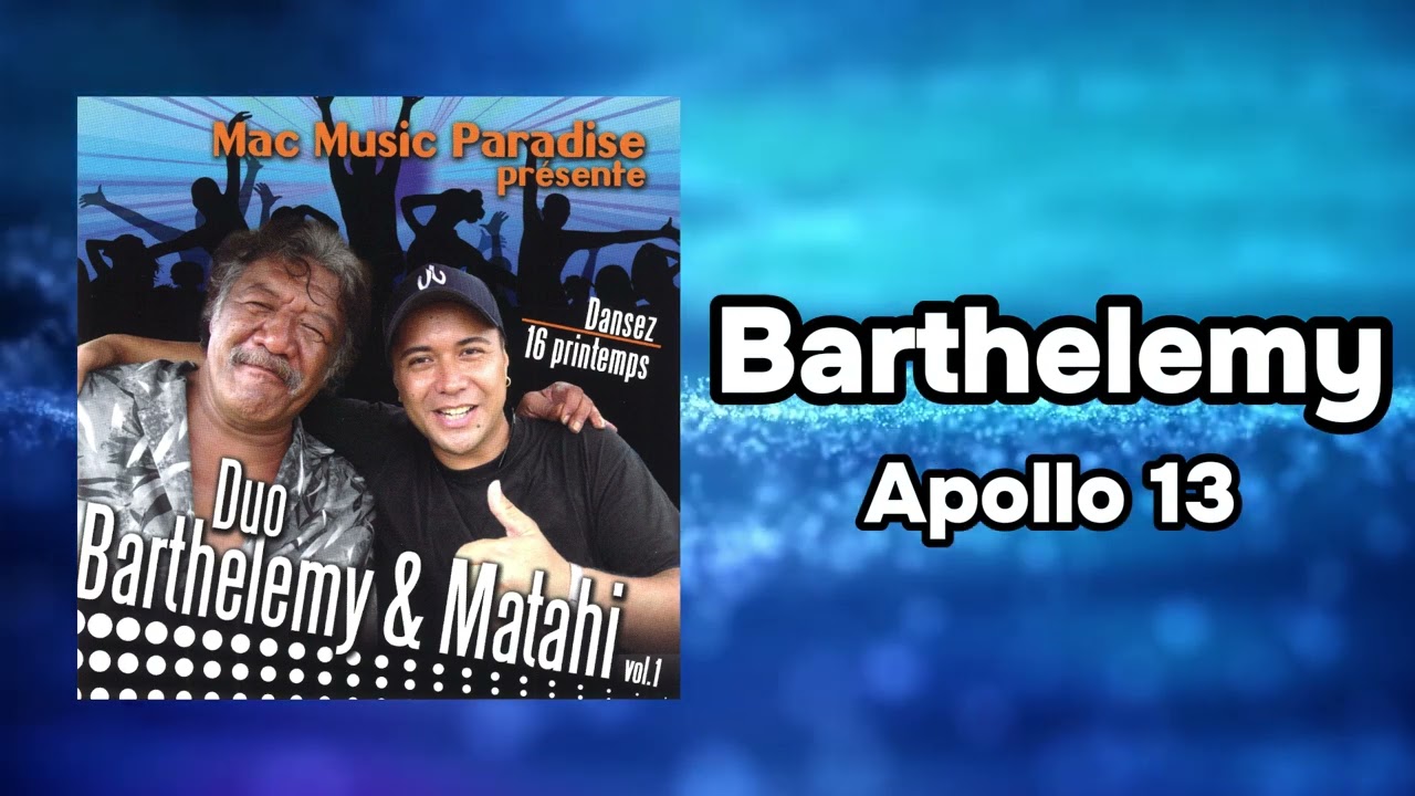 Barthélémy & Matahi - Apollo 13 (Official Visualizer)