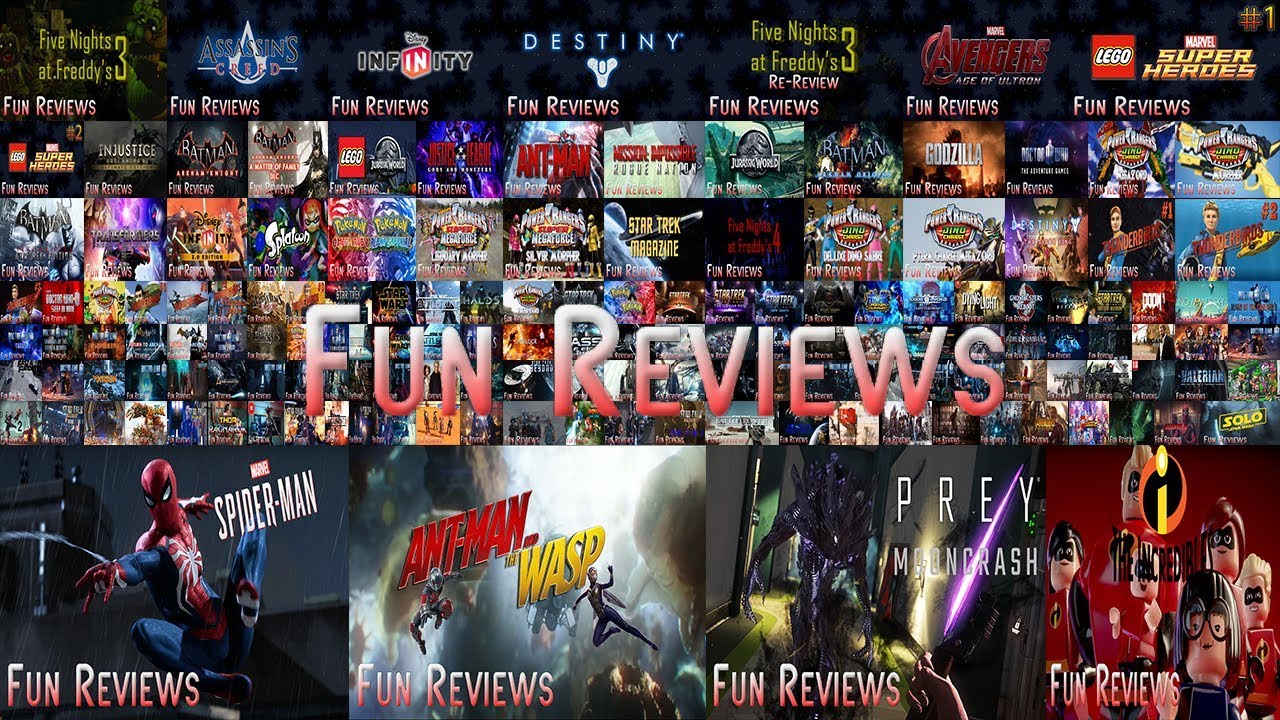 FunReviews Channel Trailer