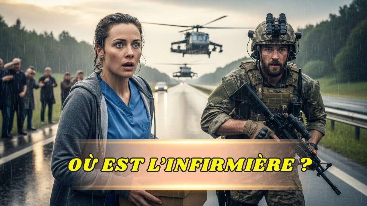 Elle a été RENVOYÉE… puis l’armée a débarqué en pleine ville