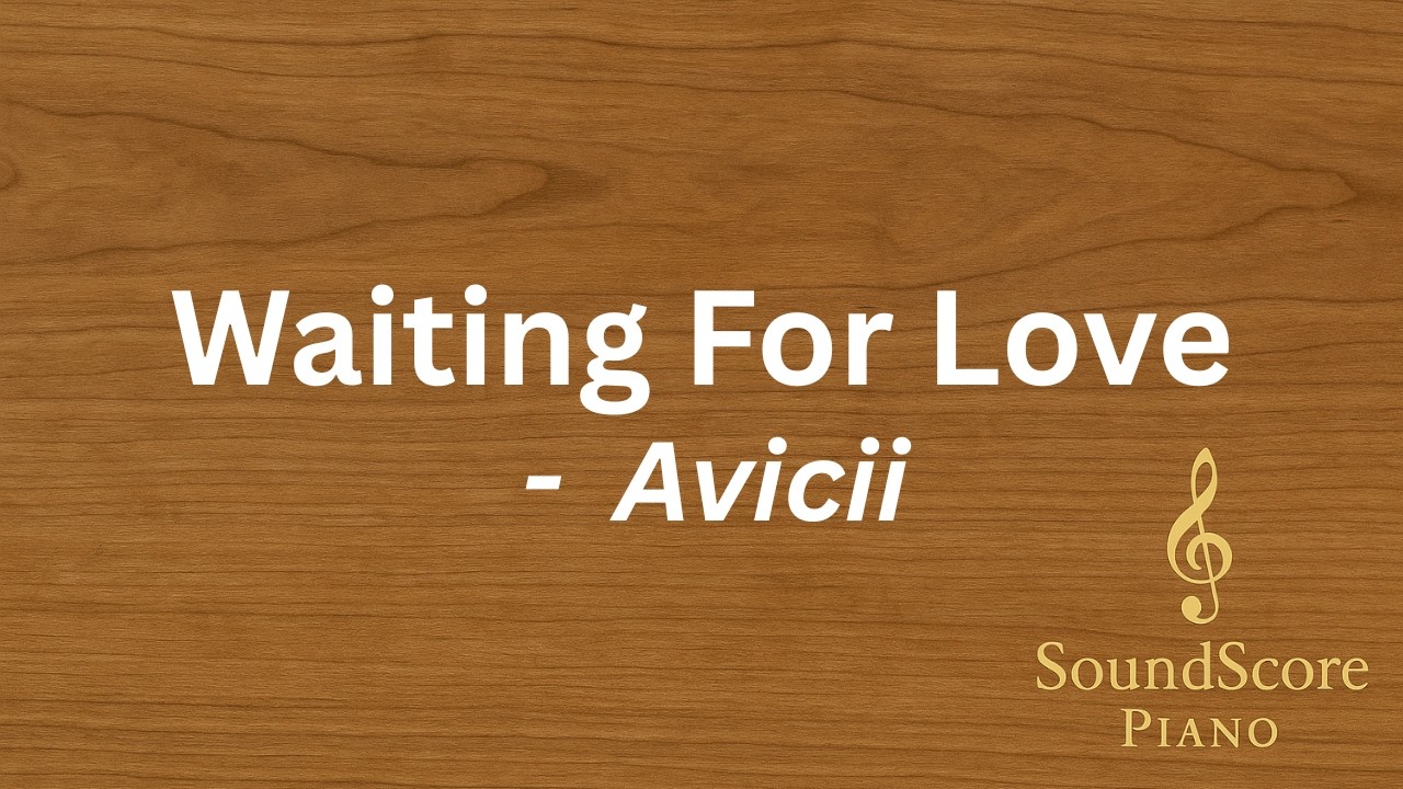 Waiting For Love – Avicii
