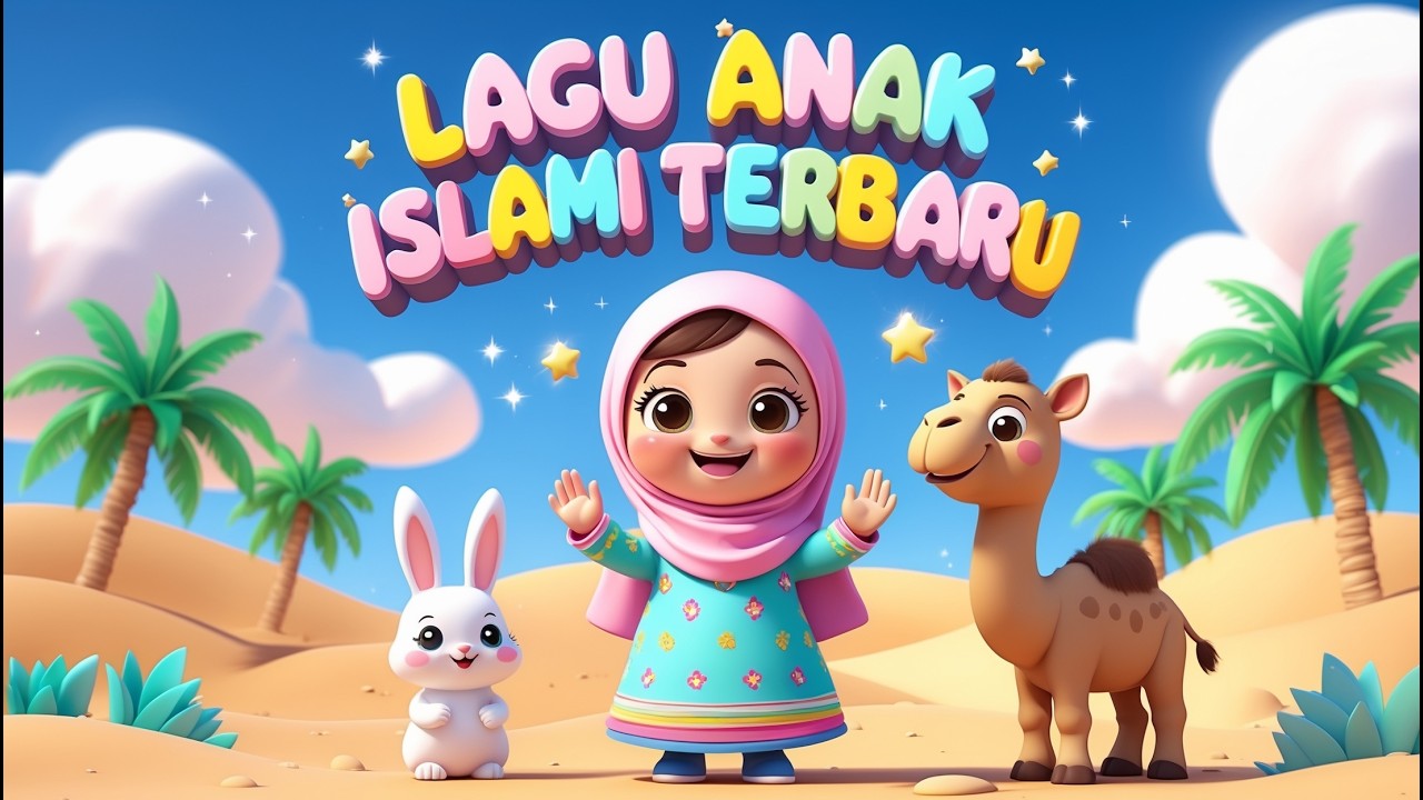 Lagu Anak Islami 25 menit -  Hasbi Rabbi, Alif Ba Ta dan Sholawat Anak Populer Lainnya