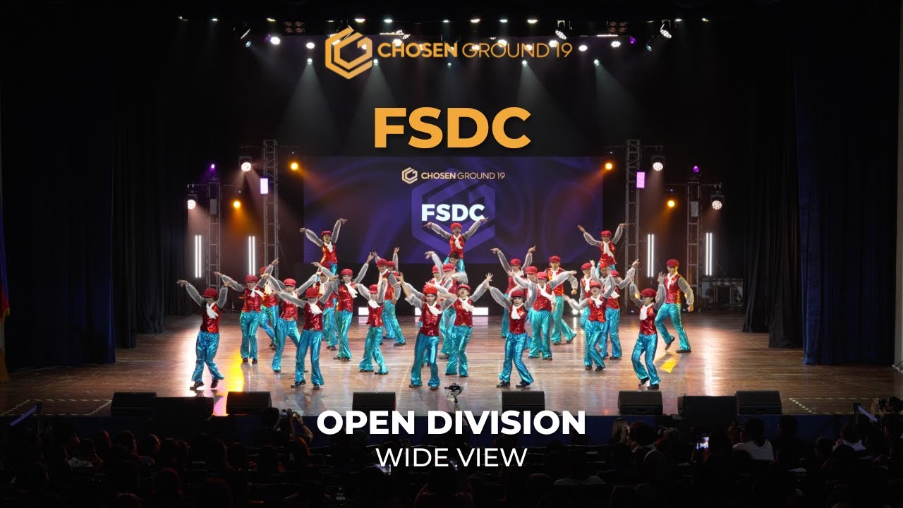 FSDC | Open Division | Chosen Ground 19 [WIDE VIEW]